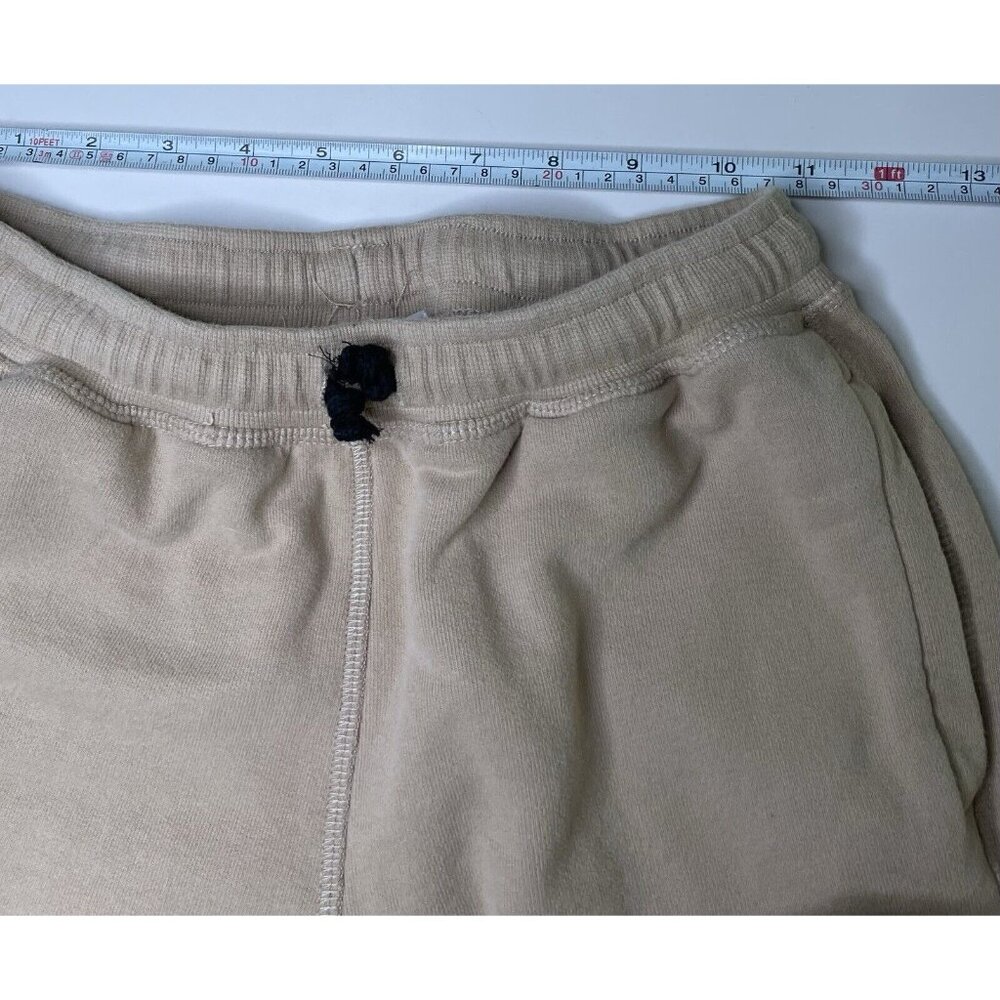 Zara Kids Boys Tracksuit Pants Size 11-12 Years Brown Elastic Waist Jogger Tan - Picture 6 of 6